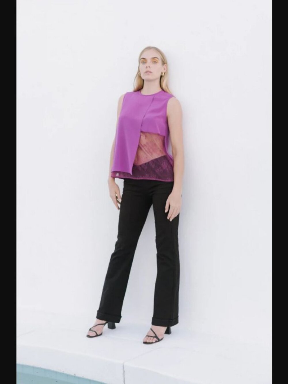 NWT Catherine Gee Emma Black Trousers Size 10